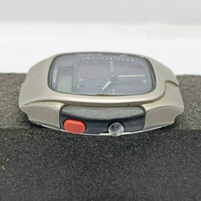 Citizen C030-087909 Butterfly Solar Ana Digi Vintage Watch For