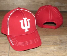 Indiana Hoosiers IU Captivating Headwear Adjustbale Team Hat Cap Size Men's