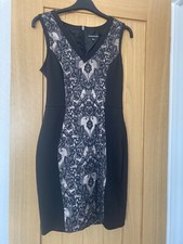 Warehouse dress only worn a few times