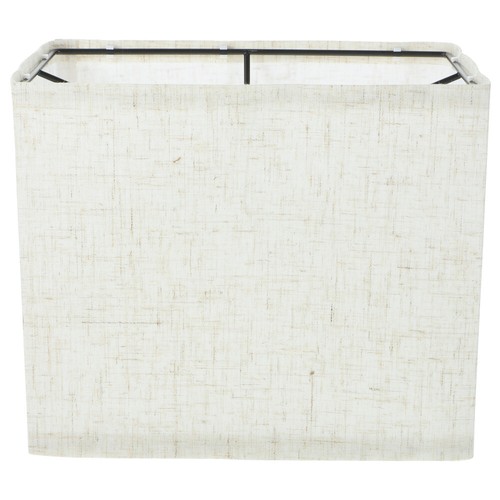 Rectangle Lampshade Linen Light Cover Indoor Wall Light Shade - Picture 9 of 12