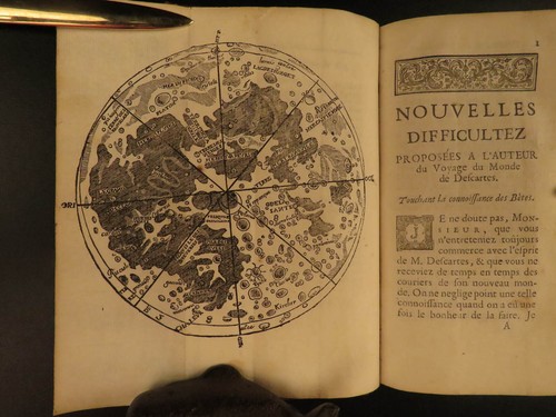1720 Descartes Philosophy Jesuit Daniel Horology Cartesian Astrology - Picture 5 of 12