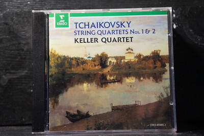 Tchaikovsky - String Quartets Nos. 1 & 2 / Keller Quartet