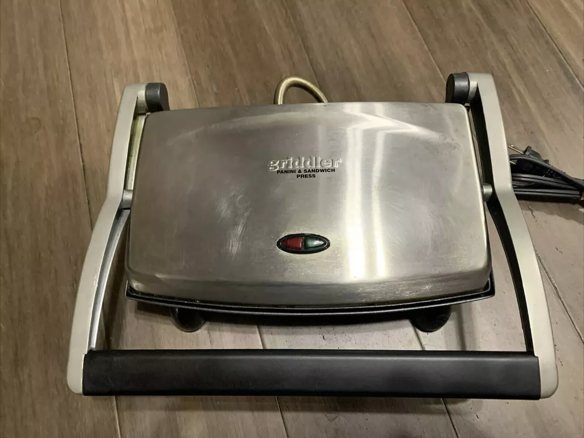 Cuisinart Panini Press, Stainless Steel Griddler, Sandwich Maker