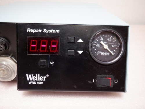WELLER WRS1001 REPAIR SYSTEM HOT AIR STATION - Picture 2 of 8