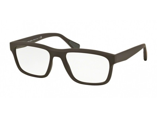 Montatura Occhiali da Vista Prada Linea Rossa Autentici PS 07GV marrone  UB01O1 | eBay