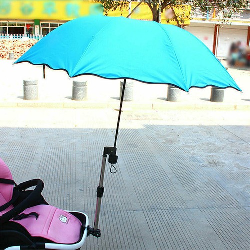 Schirmhalter Schirmständer Fahrrad Rollstuhl Sonnenschirm Rollator Kinderwa R5J4 - Bild 7 von 13