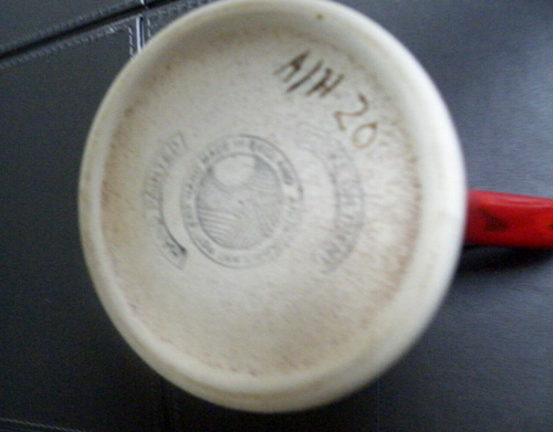 Beautiful Signed Anita Harris Mug in Striking Abstract Design - Picture 5 of 6