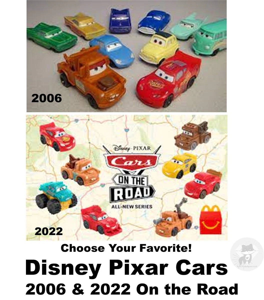 Disney car store toys mcdonalds