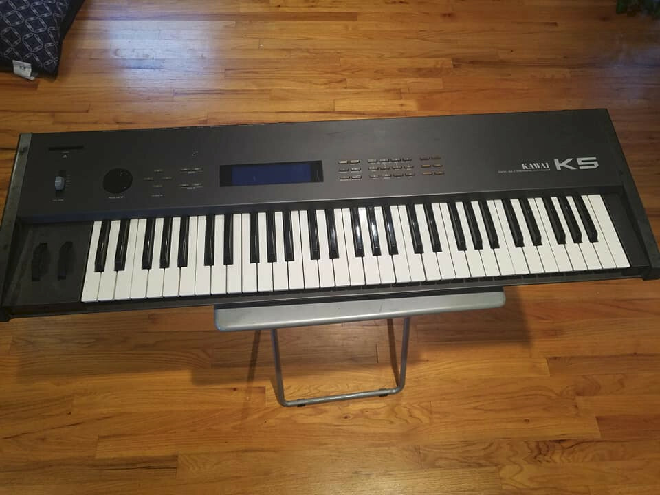 KAWAI K5 デジタル シンセサイザー Kawai K5 (SOS Dec 87)