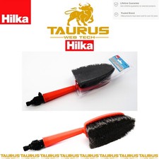 HILKA Water Fed Wash Brush With Regulator Universal Hose Connector DIY Cleaning