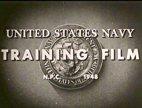 16mm USN Film 1948 "Fueling and Replenishment at Sea" Oil Tankers CV Battleships