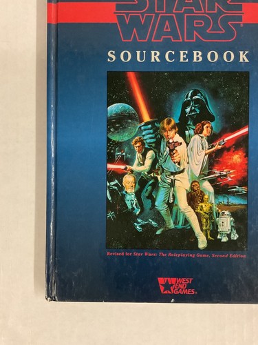 Star Wars RPG Sourcebook First Printing Second Edition HC West End Games 1994 - Picture 9 of 11