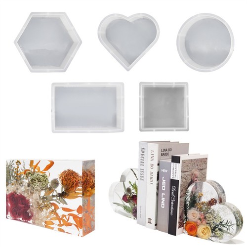 Large Cube Resin Casting Mold Silicone Dried Flower Specimen Making Epoxy Mould - Picture 12 of 27