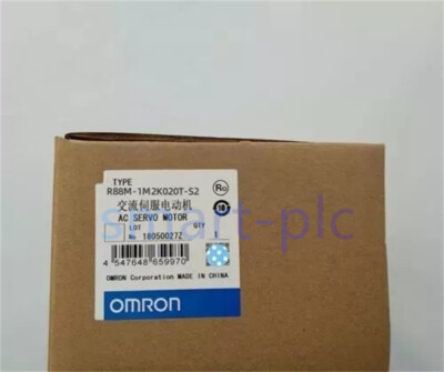 Original Omron R88M-1M2K020T-S2 AC Servo Motor New In Box