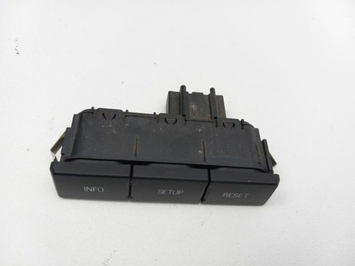 2010-2012 FORD FUSION FRONT CENTER DASH BUTTON SWITCH INFO SETUP RESET OEM - Picture 2 of 8