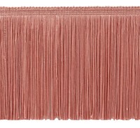 Chainette Fransen Rand 15.2Cm, Stil CF06, Farbe 07 - Rose Pink [4.6M]