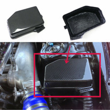 For Toyota MK4 Supra Carbon Fiber Engine Fuse Box Lid Cover Cap Mouldings Trim
