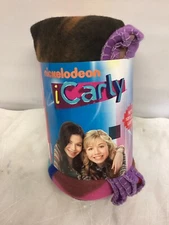 iCarly Fleece Throw Blanket 60" X 50" Northwest Collectible