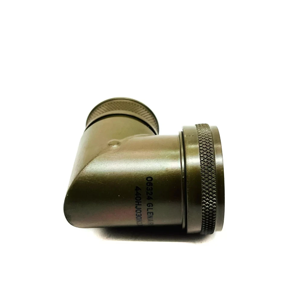 Glenair 440HJ030N2308 EMI/RFI Banding and Shrink Boot Adapter Rotatable Coupling - Image 2 of 4