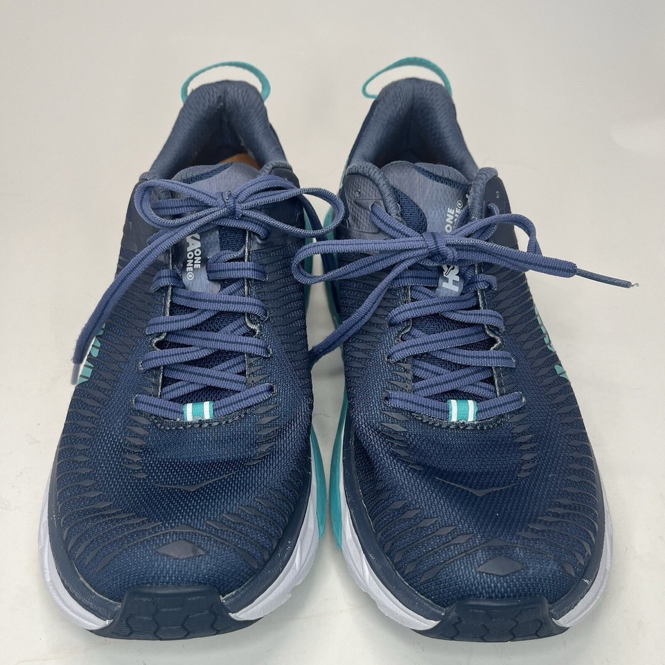 Hoka One One Arahi 2 1019276 PVIN Blue Running Shoes Sneakers Womens