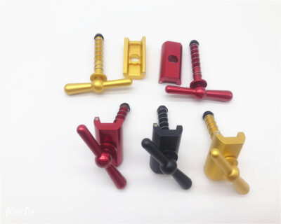 Easy Shell Hinge lever antique Magnet C Clamps Buckle for Brompton Block Nut