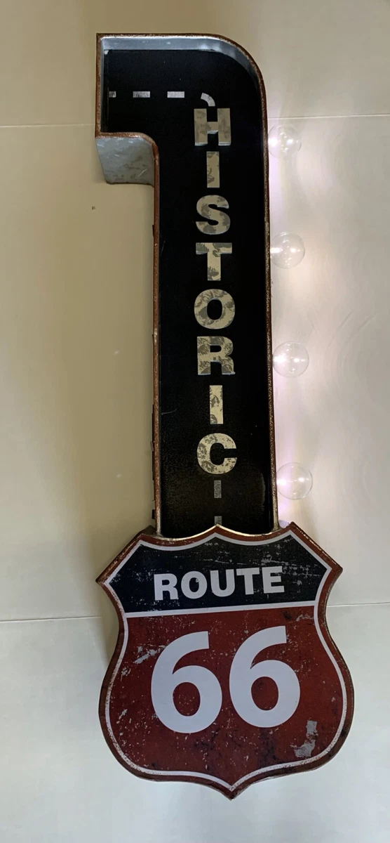 Vintage Marquee Lights In Collectible Signs for sale | eBay