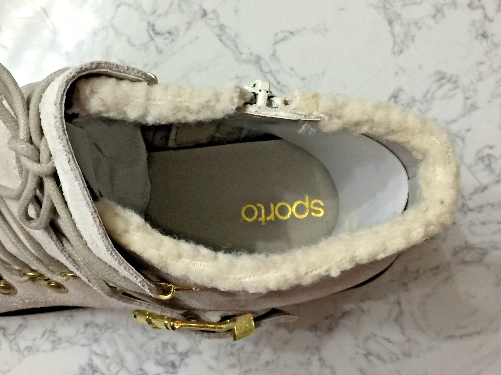 sporto katie water resistant suede bootie