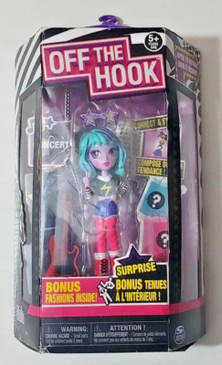 Off The Hook Naia (Concert) 4'' Doll with Mix and Match Fashions - New in Box