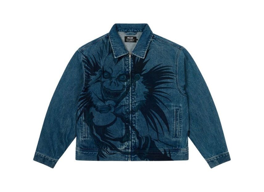 ジャケット・アウター PALACE x DEATH NOTE Misa Track Jacket Misa Track Jacket Navy - Palace Death Note 2025 - Palace