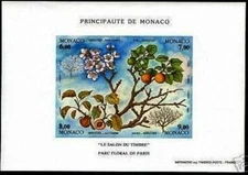 Monaco Bloc 67 A " Four Seasons L' " 1 or 2 Not Serrated " New Xx Luxury