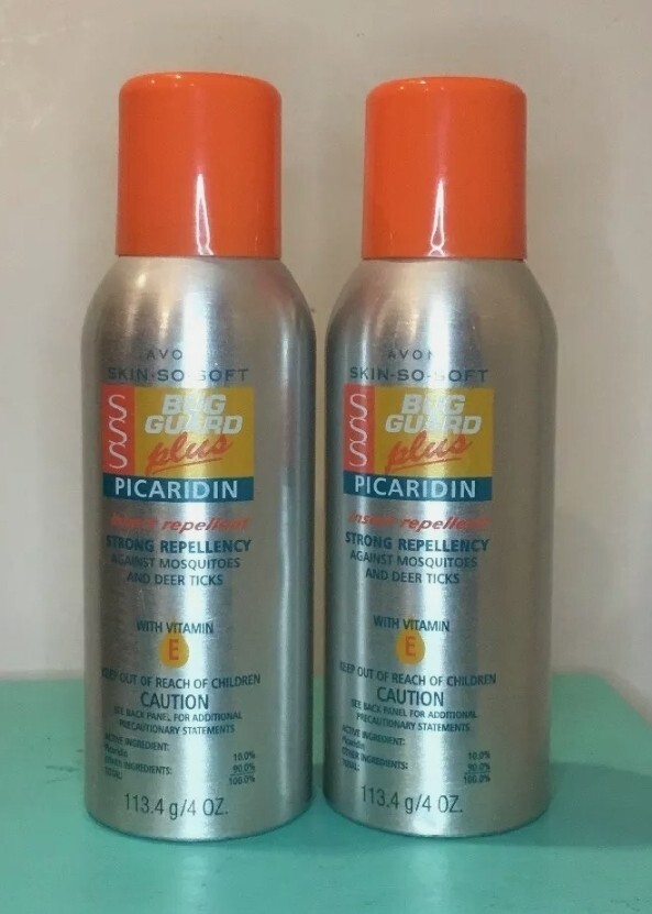 Avon Skin So Soft Bug Guard Plus Picaridin Spray - 3 Pack, Mosquito Repellent, Indoor & Outdoor Protection, 4 Oz Each