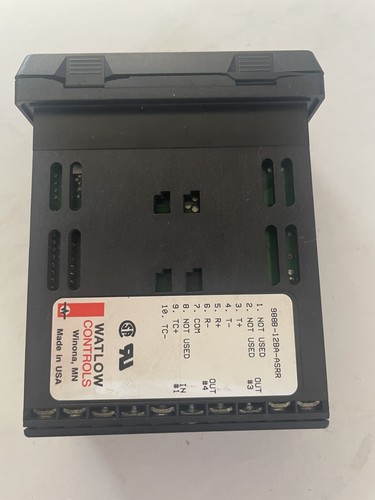 Watlow Controls 988B-12BA-ASRR Temperature Limit Controller - Picture 2 of 6