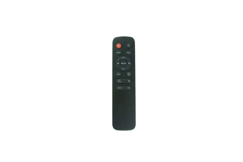 Remote Control For HISENSE HS205 2.1 5.1 Channel Soundbar Sound Bar Speaker - Image 2 of 4