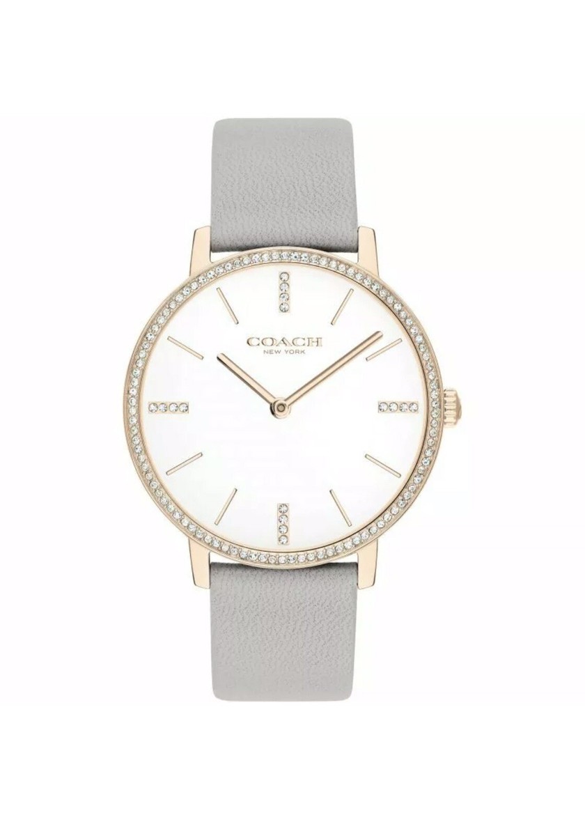 Coach Audrey Ladies Grey Casual Analog Watch | eBay