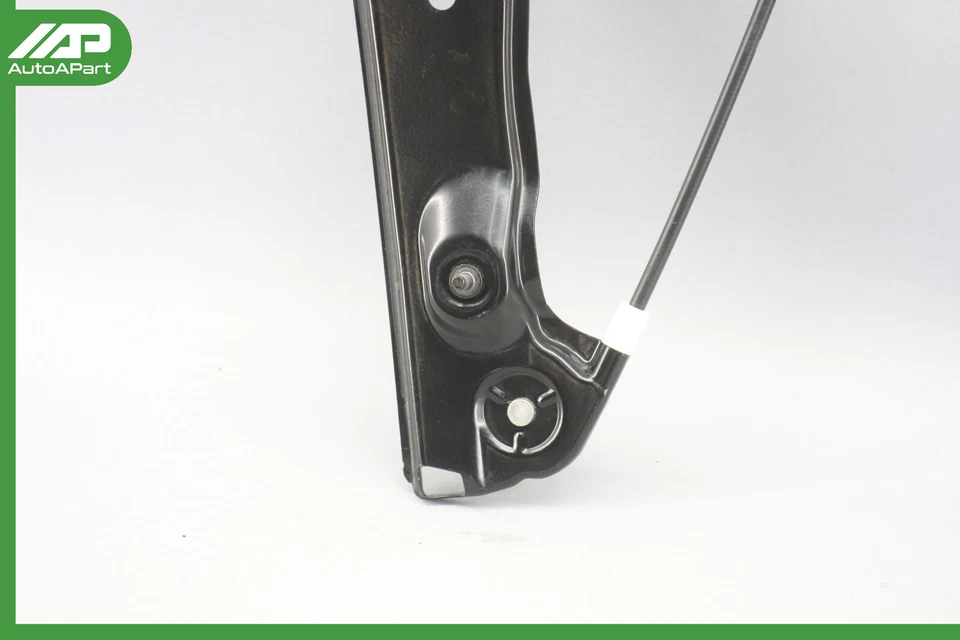 ✅ 06-11 BMW E90 E91 328i 330i 335d Motor regulador ventana conductor delantero izquierdo OEM Foto 4 de 4