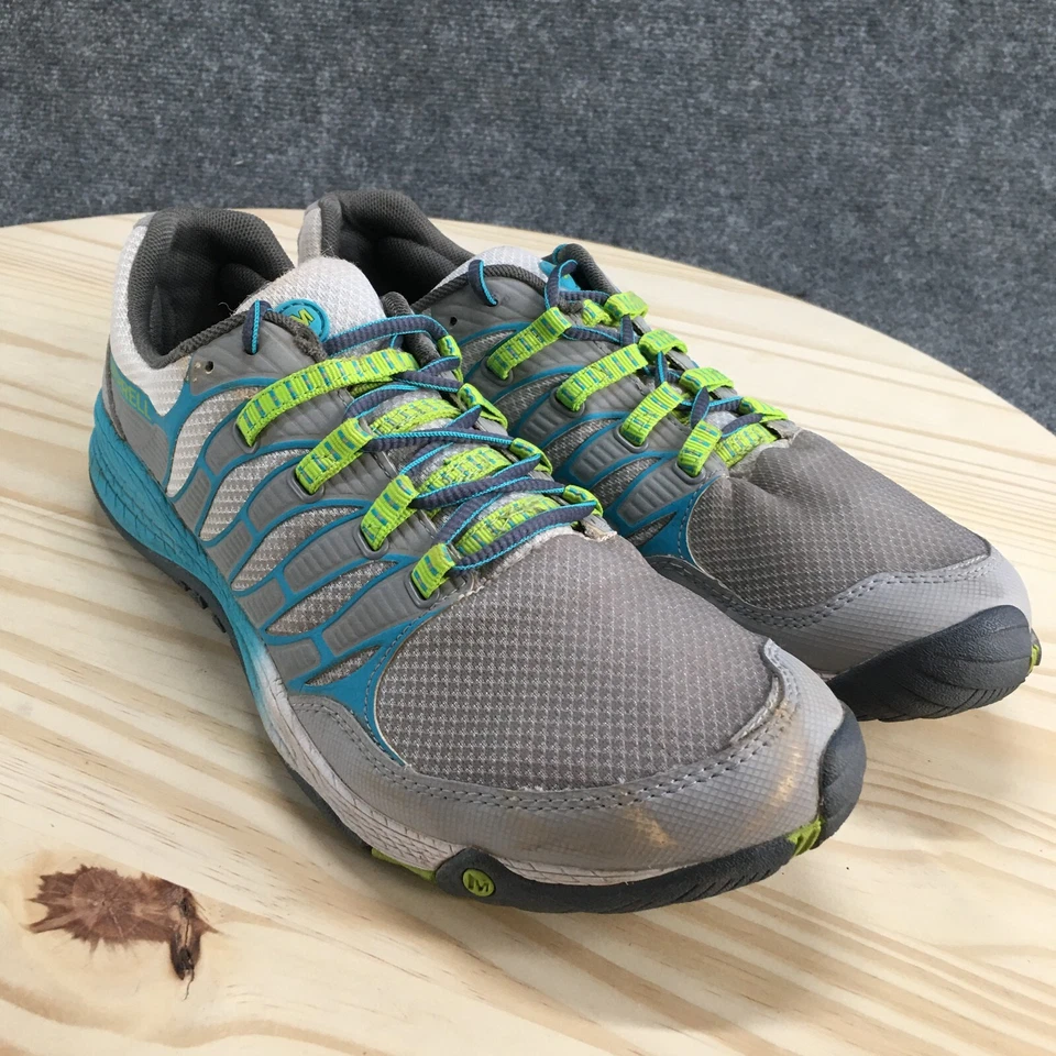 Merrell Shoes Womens 10.5 All Out Fuse Trail Running Sneakers Multicolor J06324 - Image 3 of 4