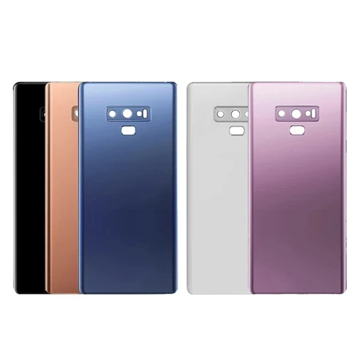 Rückseite Glas Akkudeckel mit Objektivdeckel für Samsung Galaxy Note 8 9 10 20 10 Plus - Bild 11 von 55