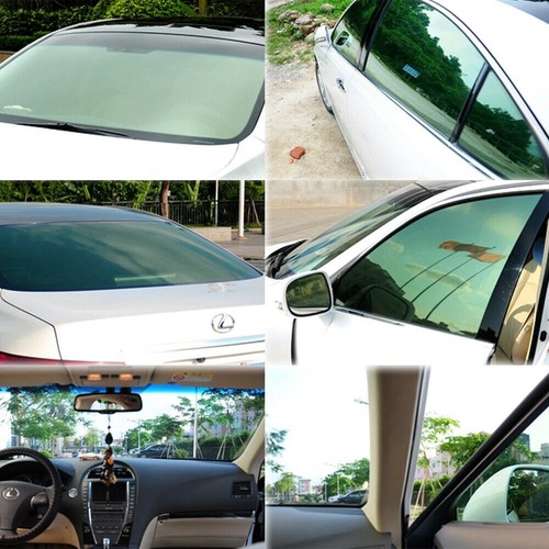 80%VLT 0.76*3M Car Windshield/Home Window Foil Tint Sun Shade Film Sticker Green - Picture 2 of 7