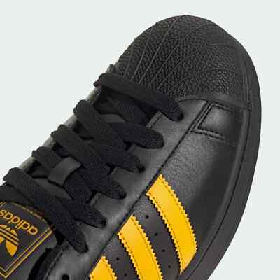 adidas Originals Superstar JQ4727 Core Black / Crew Yellow / Core