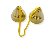 Tingsha Bells pair Hand Percussion High Pitch Ring - Meditation Yoga Buddhist