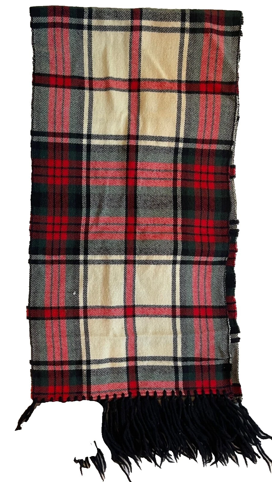 Original 100% Wool Vintage Scarves & Wraps