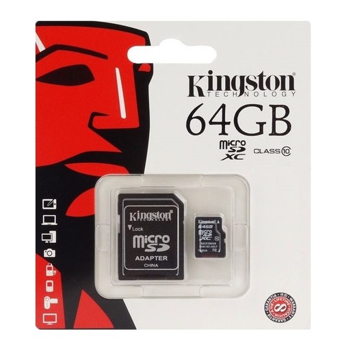 Pour Xiaomi Mi A1 : Carte Mémoire Micro SD 64 Go classe 10 - Photo 2/2