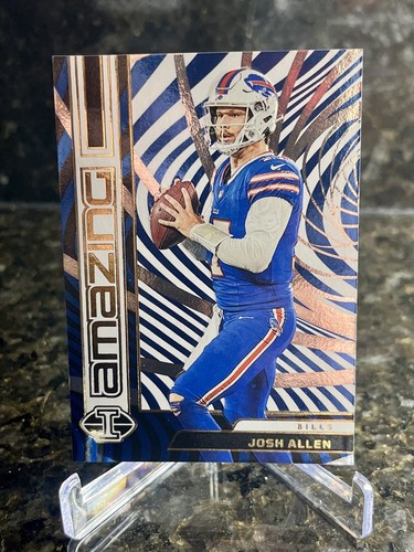 2023 Panini Illusions - JOSH ALLEN AMAZING #8 - Buffalo Bills