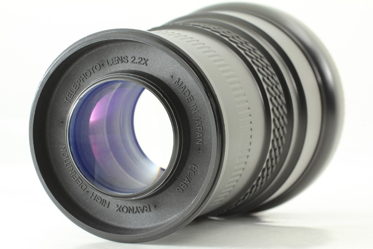 N MINT] Raynox DCR-2020PRO High-Definition Telephoto Conversion