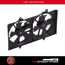 Radiator And Condenser Cooling Fan For Nissan Altima Maxima NI3115116 2.5L 3.5L