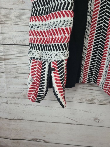 Maglione Chico's taglia 2 manica lunga cerniera intera giacca accento laterale ottime condizioni - Foto 4 di 12