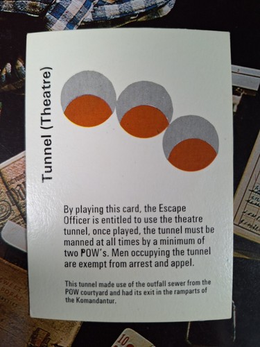 Gibson Games Escape From Colditz Choose Your Individual Spare/Replacement Parts - Picture 32 of 55