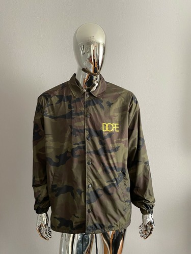 Nueva Ropa Rompevientos Dope Camuflaje Talla | eBay