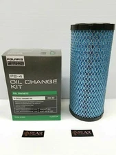 2016-2022 Polaris RZR S 1000 OEM Complete Service Kit -Oil Change Kit Air Filter