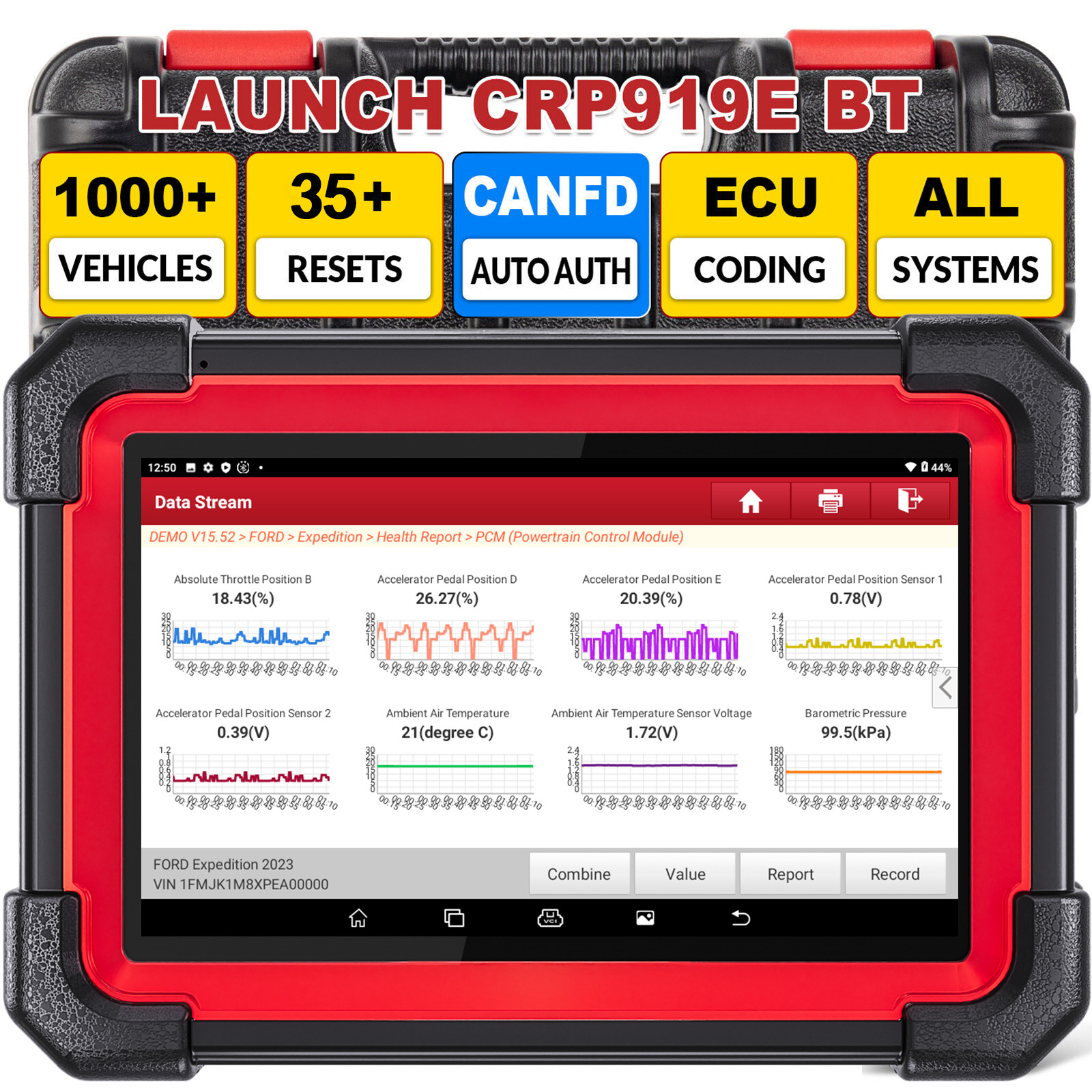 Launch CRP919E BT dispositivo diagnostico OBD2